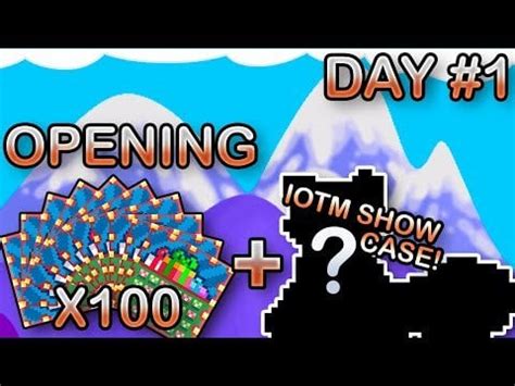 Opening 100 Winterfest 2022 Calendars Day1 : r/growtopia .